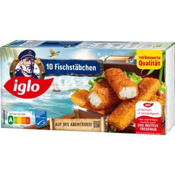 iglo 10 Fischstäbchen